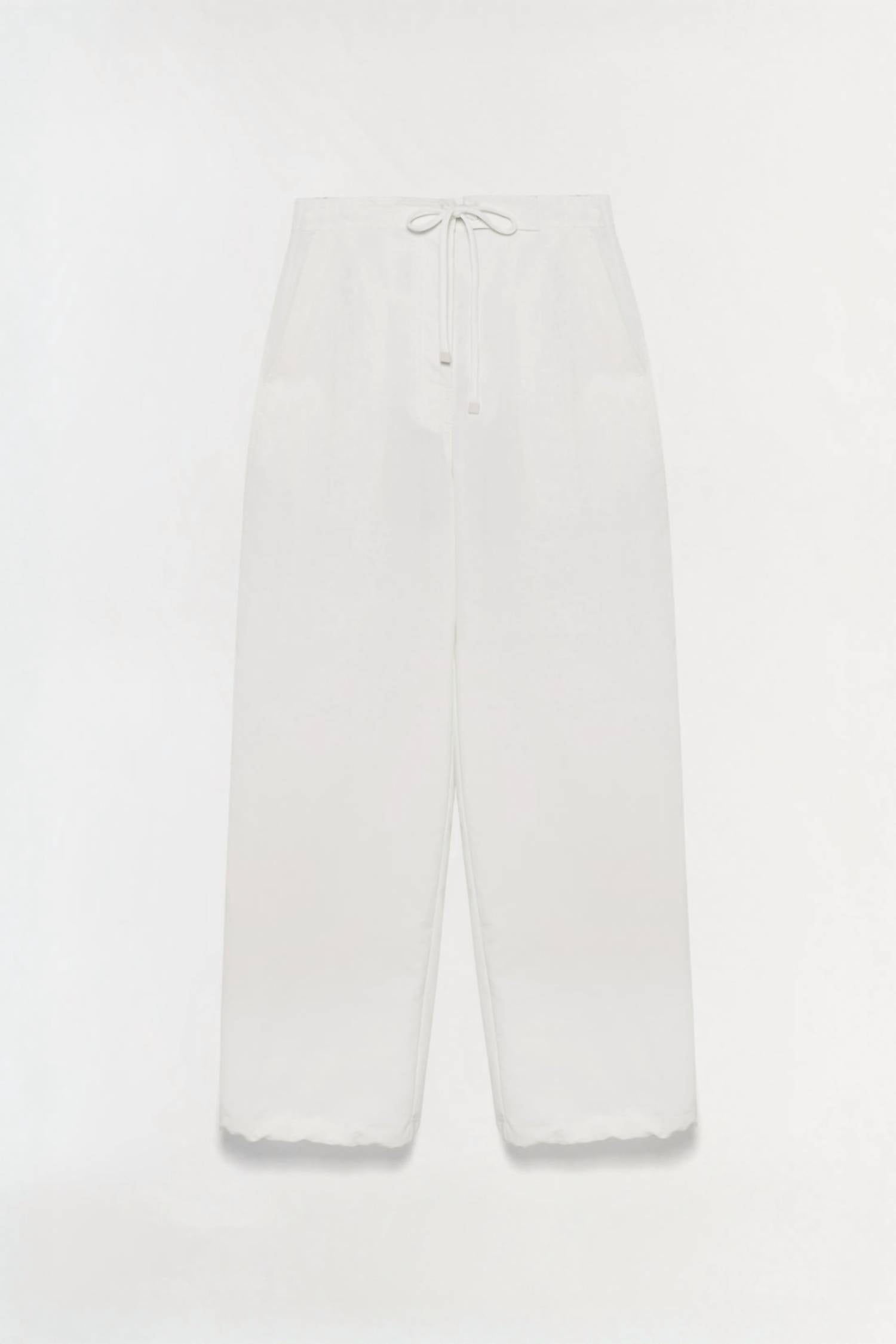 SIMKHAI Lennox Pant in white - women's pants - view 6