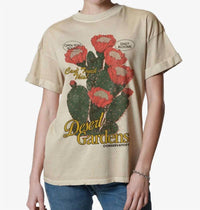 Girl Dangerous - Desert Gardens Boyfriend Tee