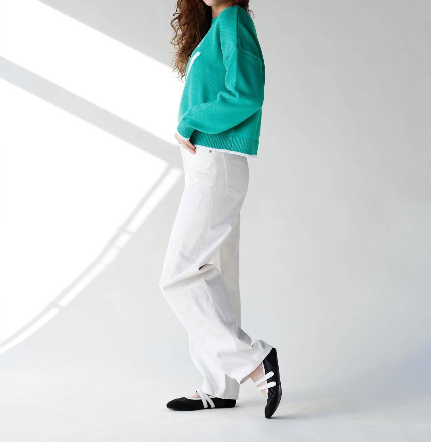Wishlist - WEEKEND TEE TIME SWEATER