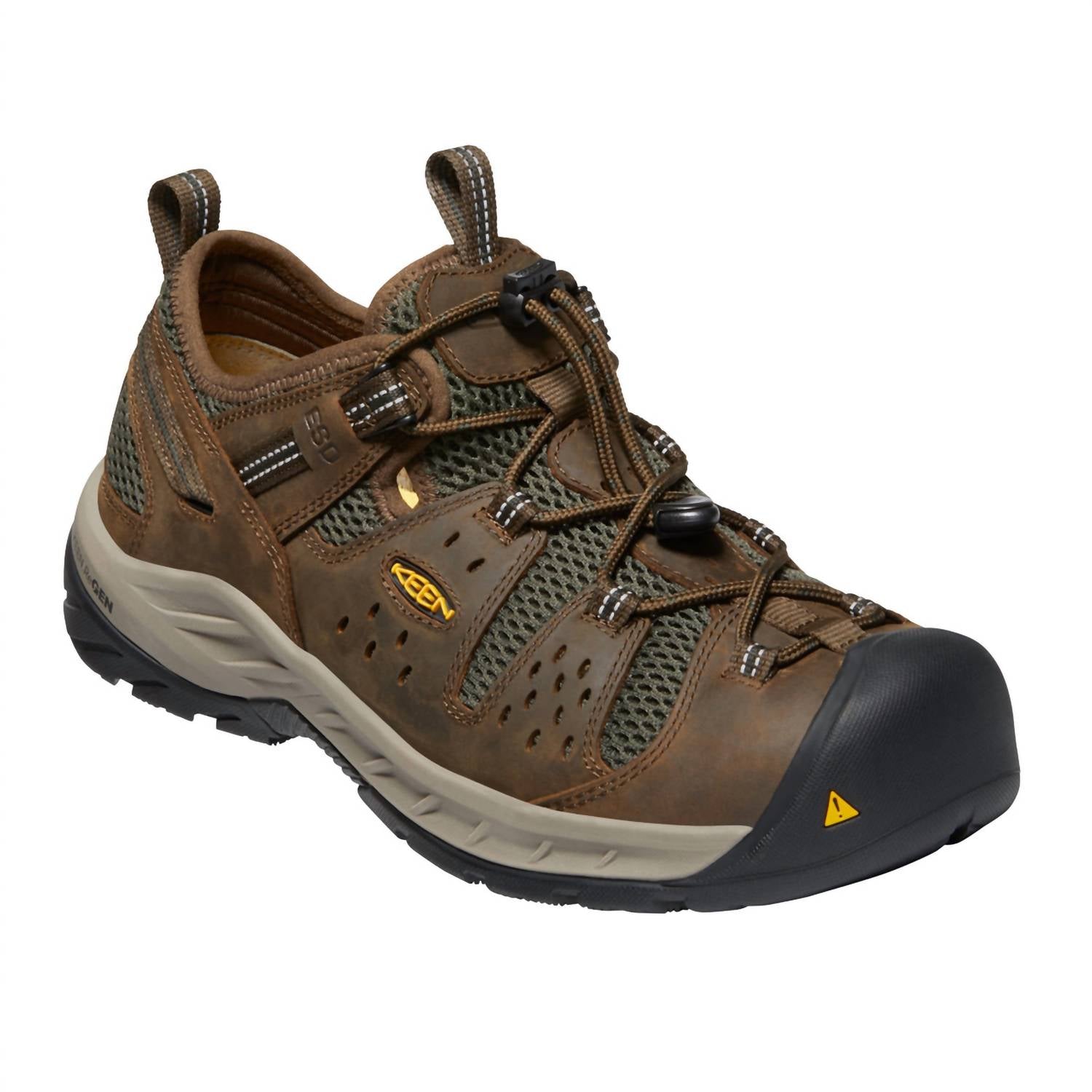 Keen - Men's Atlanta Ii Cool Esd Hiker Work Boot