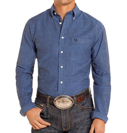 Panhandle - Men's Rough Stock Button Down Shirt