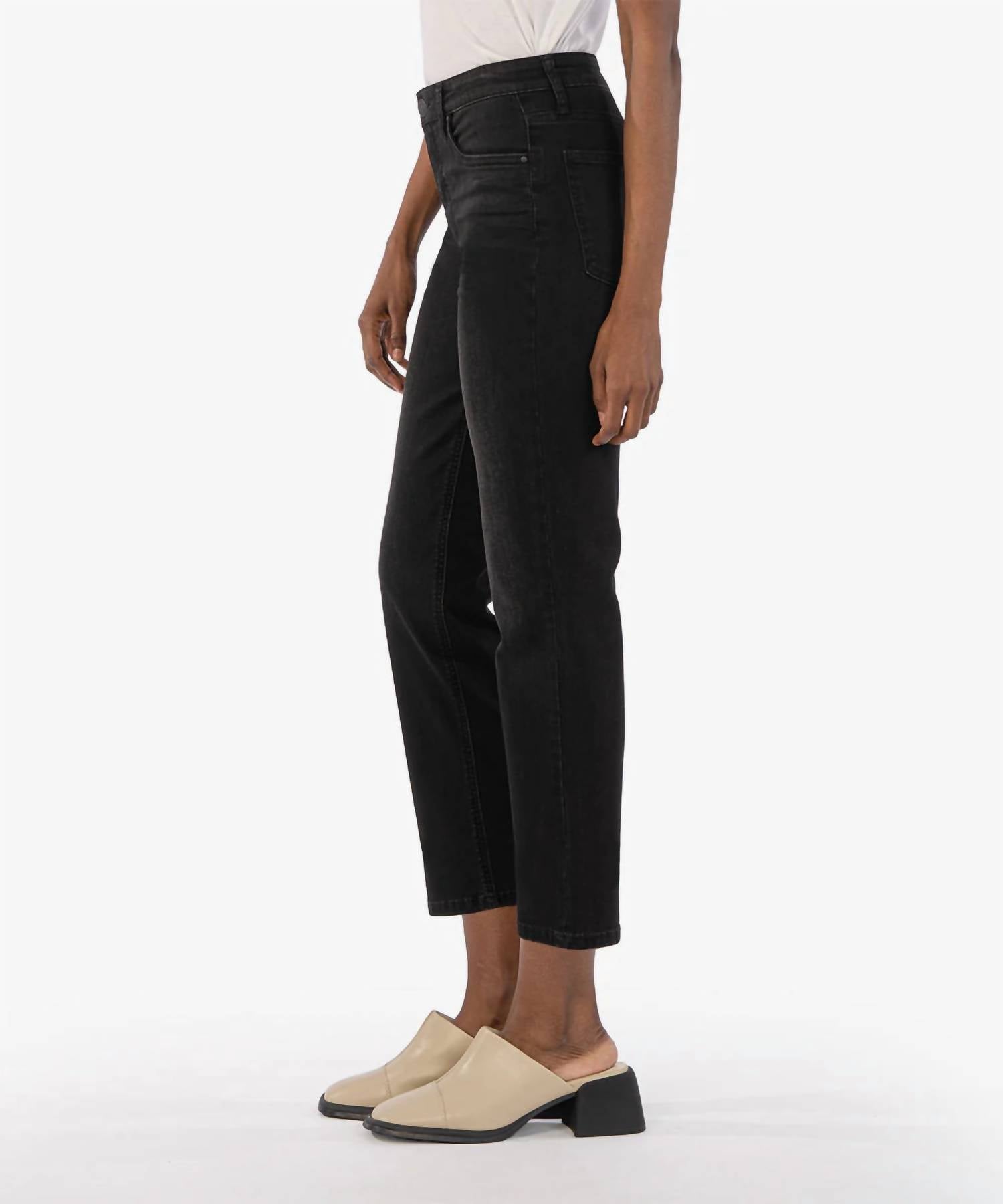 Kut From The Kloth - Rachael High Rise Mom Jeans