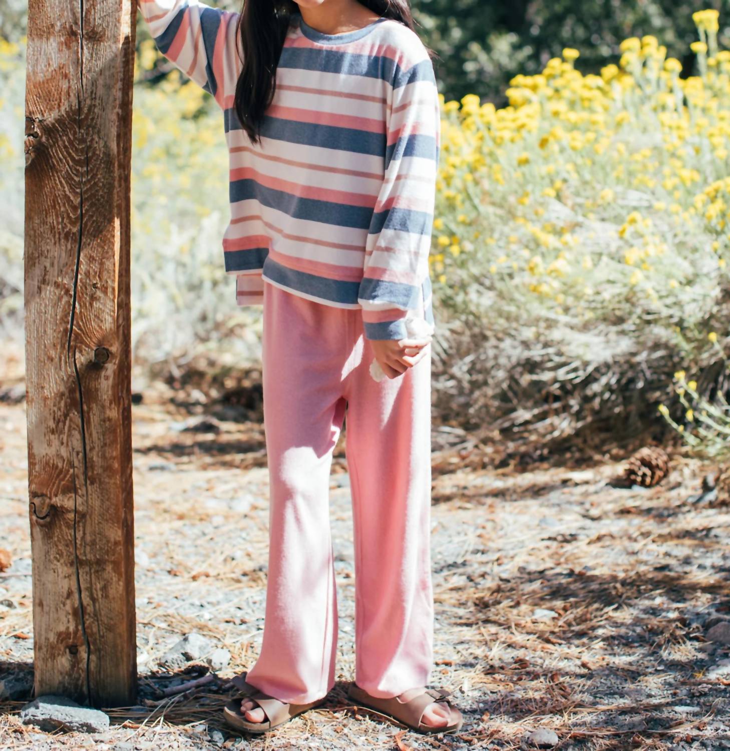 Feather 4 Arrow - Girls Forever Hacci Lounge Pants