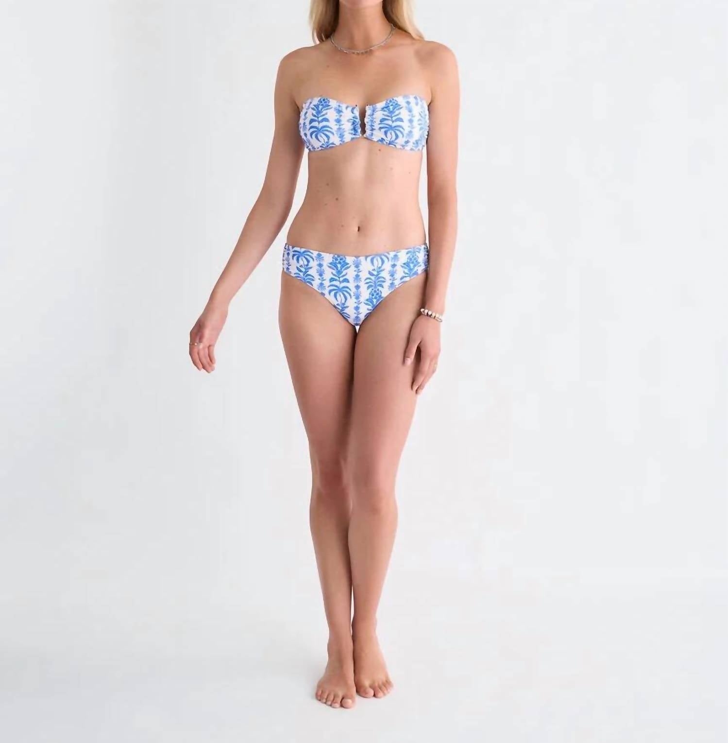 Vineyard Vines - Montauk Strapless Bikini Top