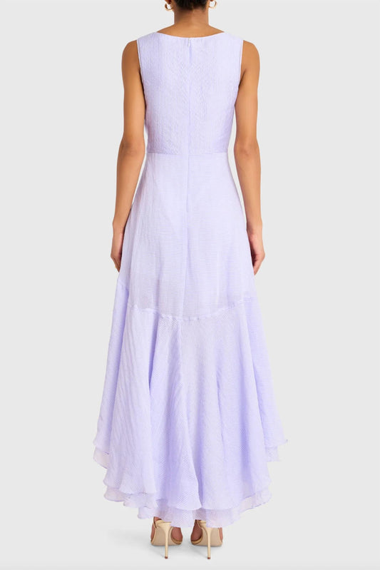 Amanda Uprichard - Casella Flowy Asymmetrical Hem Dress
