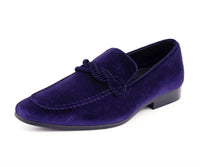 Amali Men's Essex Loafer in purple - men's loafer