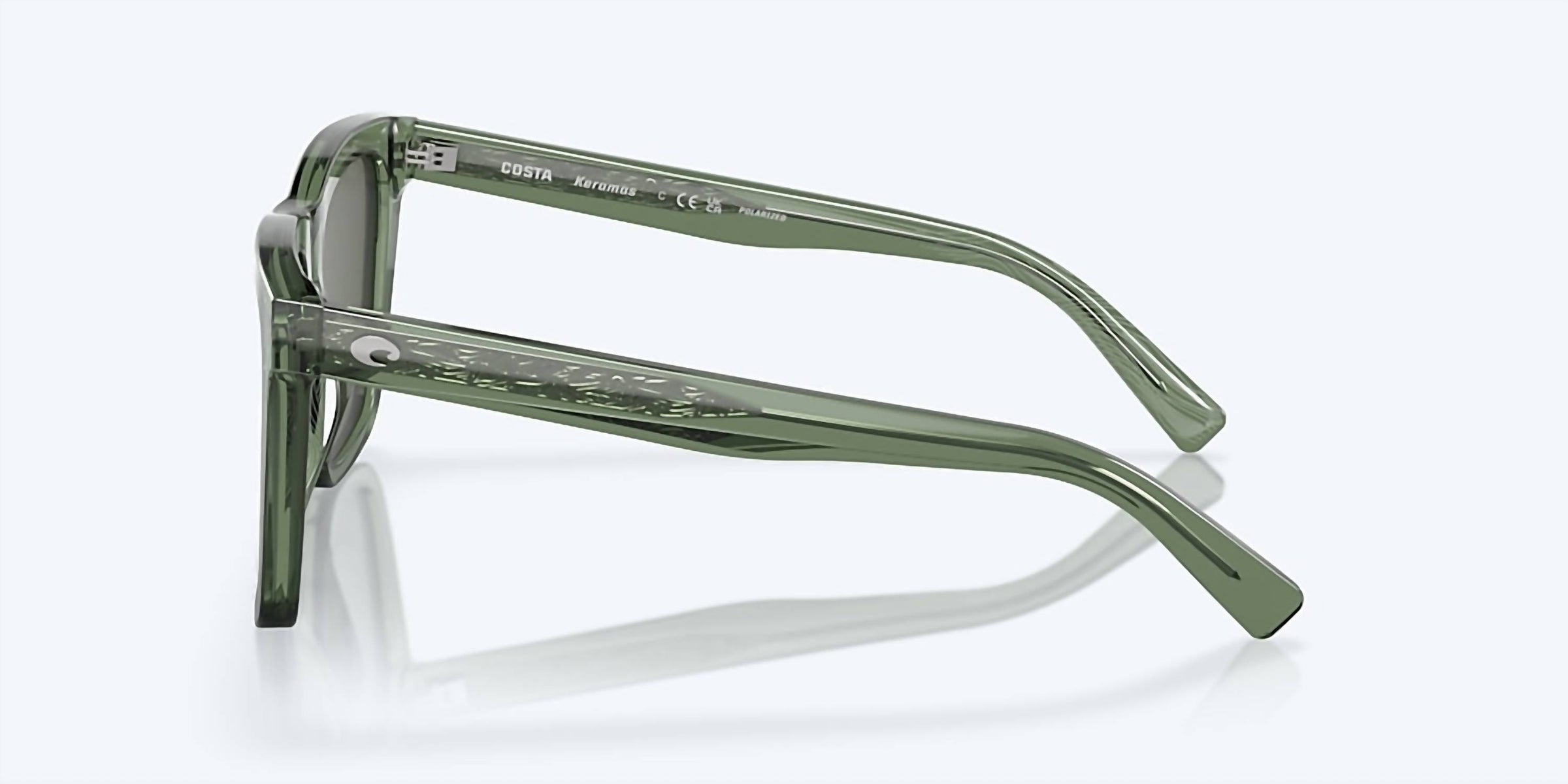 Costa Del Mar - Men's Keramas Polarized Sunglasses 2015 - 03 - 54