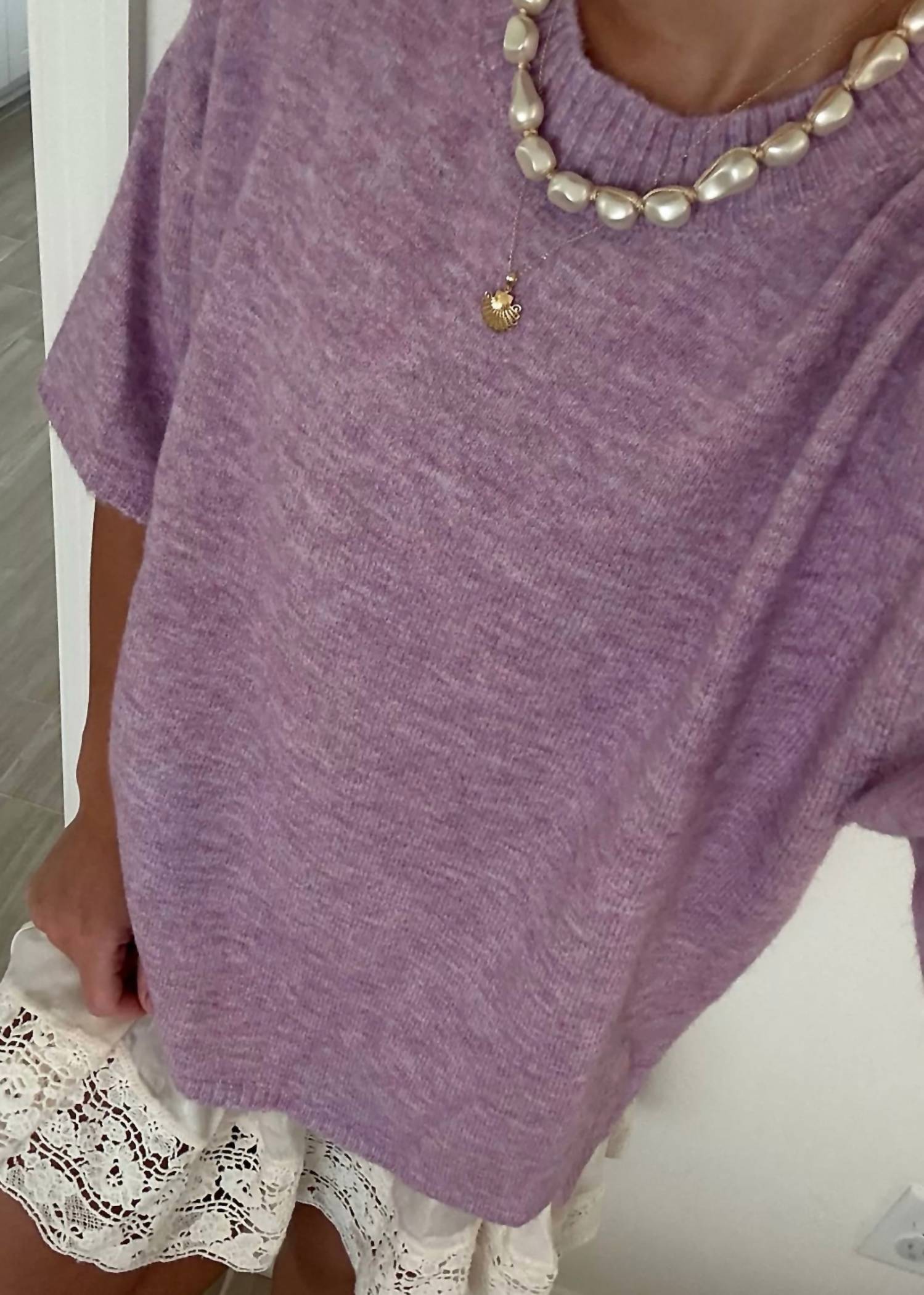 Free People - Margot Sweater Tee