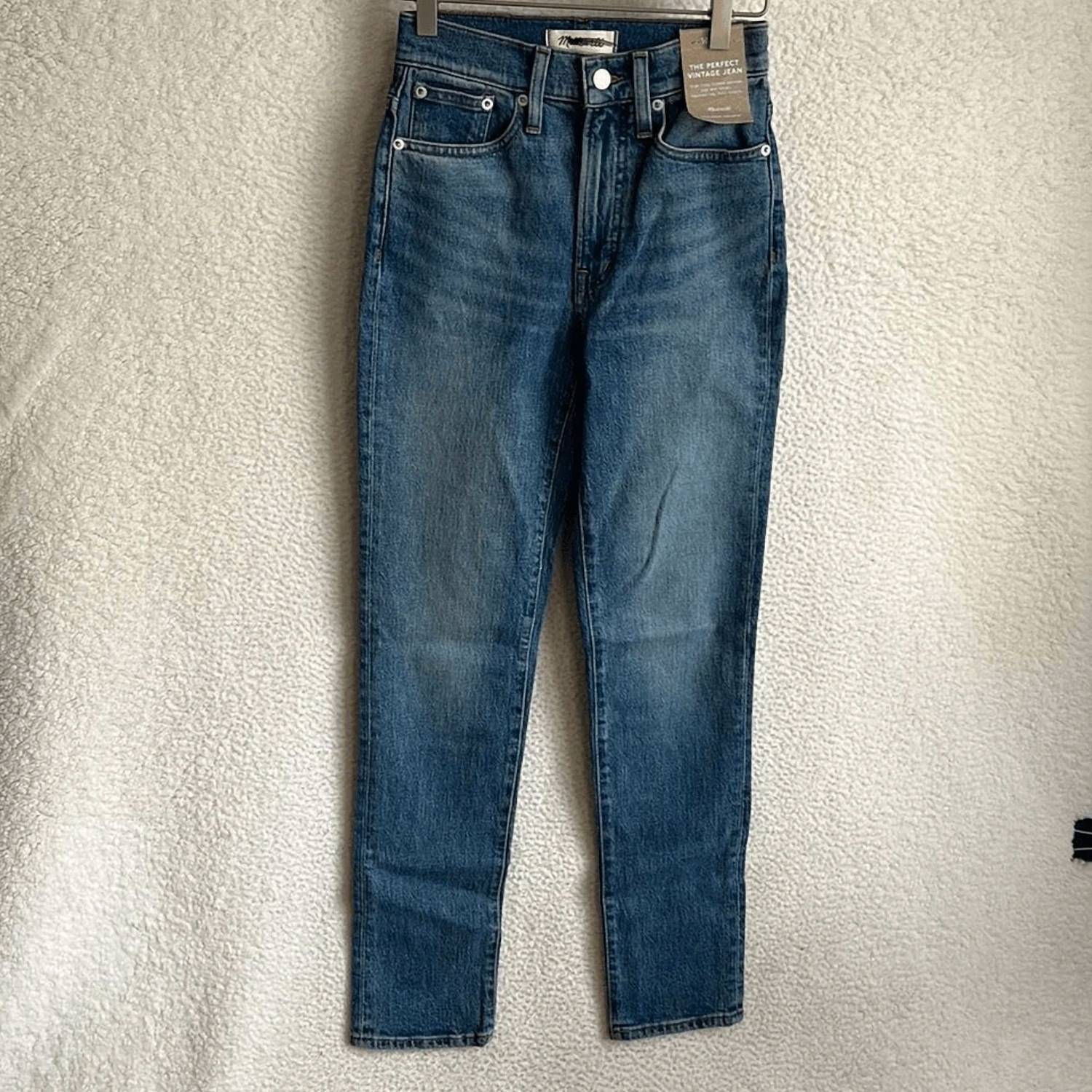 Madewell - Perfect Vintage Jean