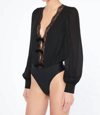 Cami Nyc - Levi V-neck Bodysuit