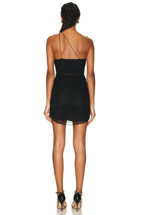 The Sei - Diaphanous Mini Dress
