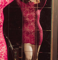 Kilo Brava - Lace Mini Dress