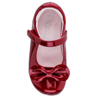 Nina Girls Krista Dress Shoes in red patent - kids' shoe - view 4