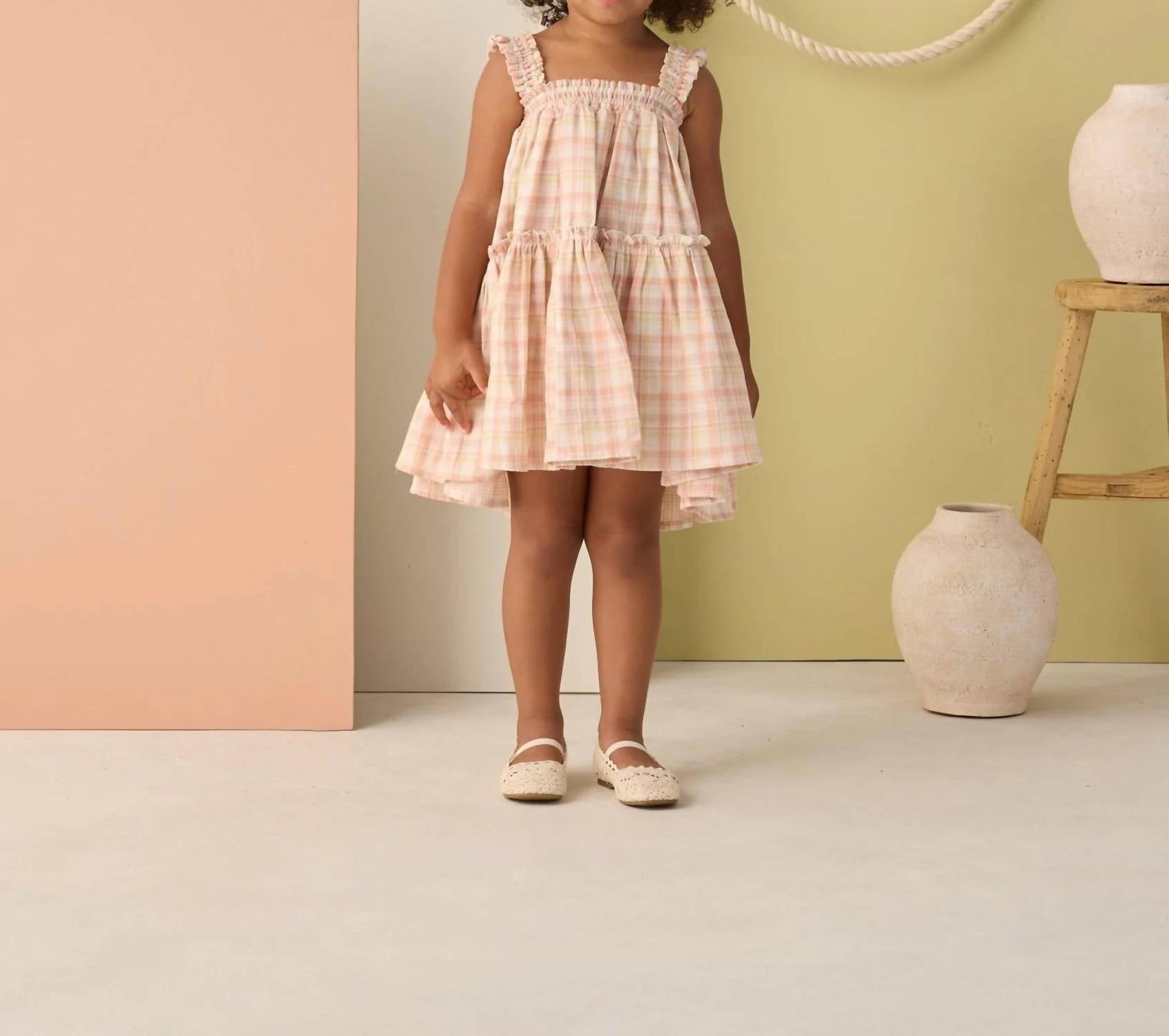 Rylee + Cru - Girl's Cicily Dress