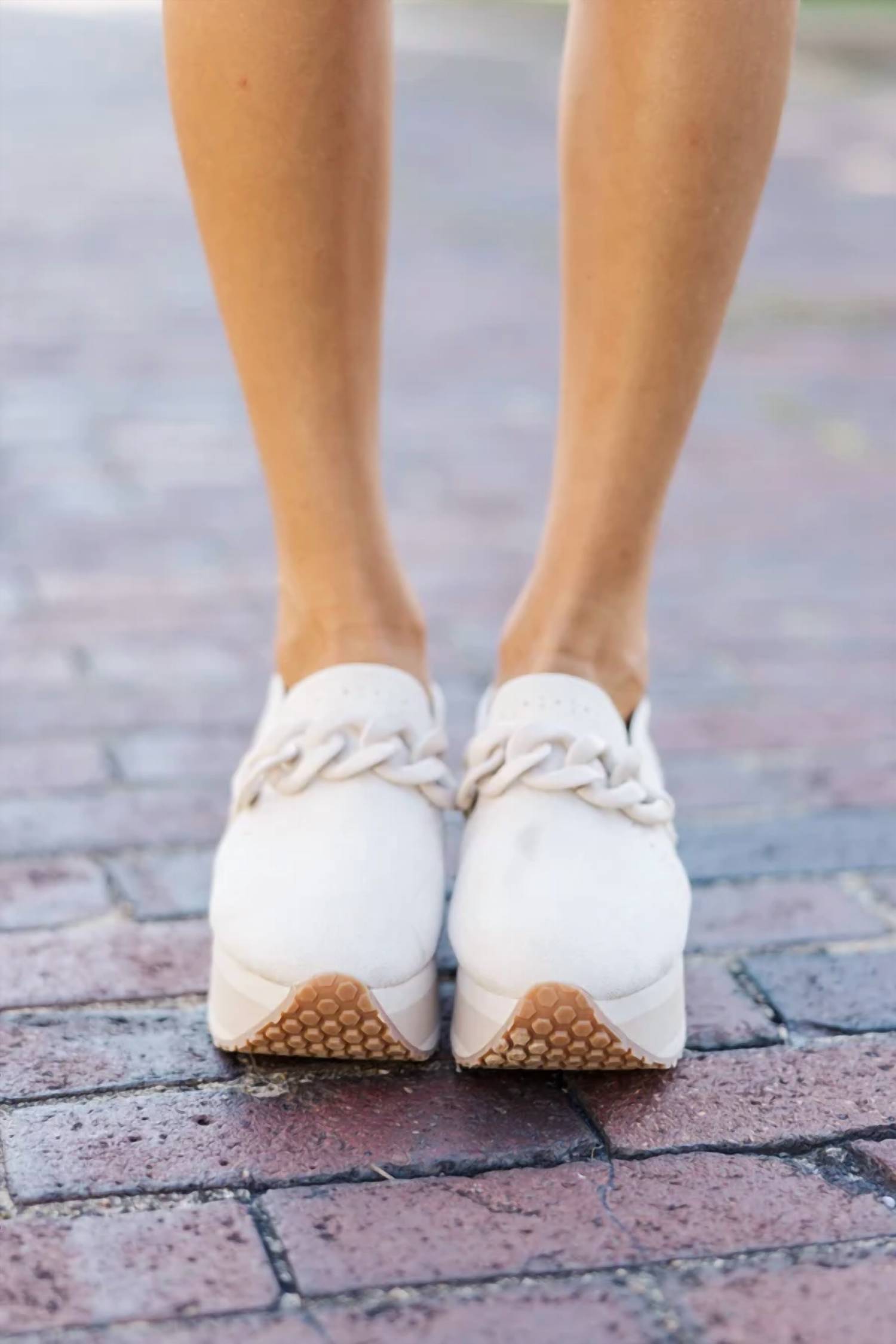 Olem - Women's Amy Platform Suede Shoes