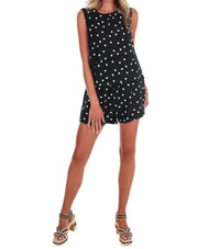 She + Sky - Sweet Talk Polka Dot Tank Top