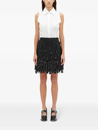 Msgm - Beaded A-line Skirt