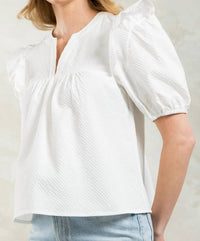 Thml - Puff Sleeve Blouse
