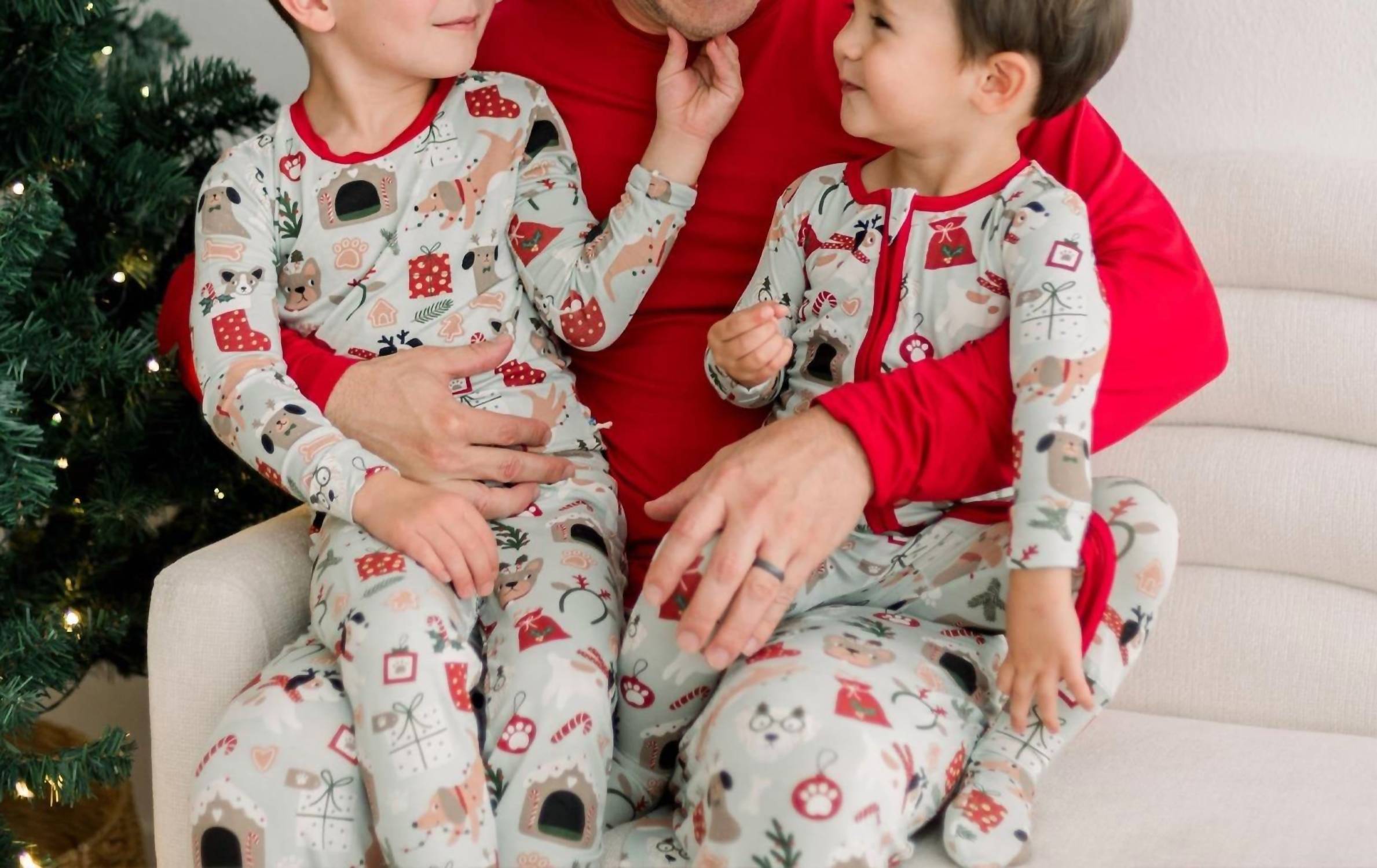 Kickee - Kid's Long Sleeve Pajama Set