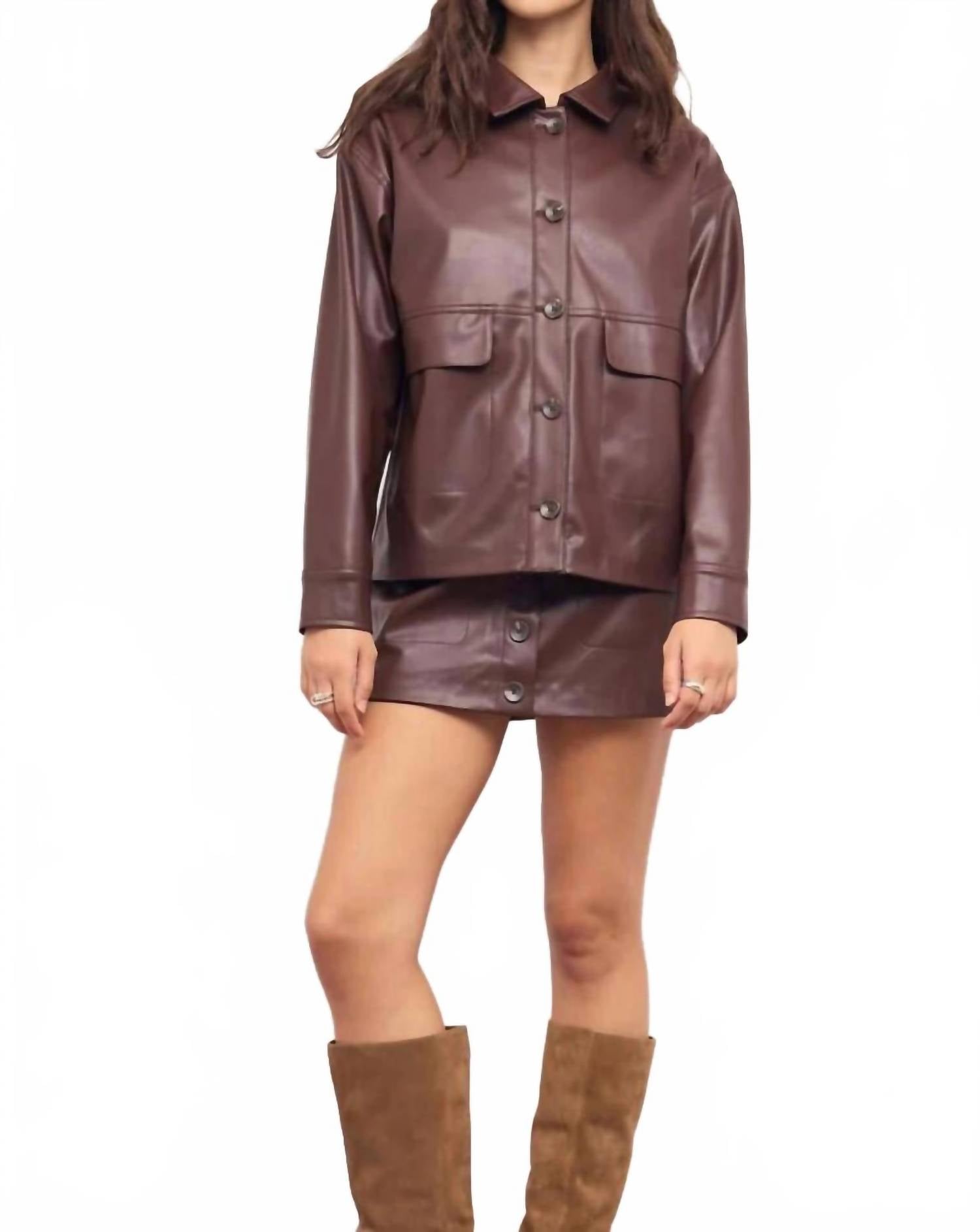 Minkpink - Sigrid Mini Skirt