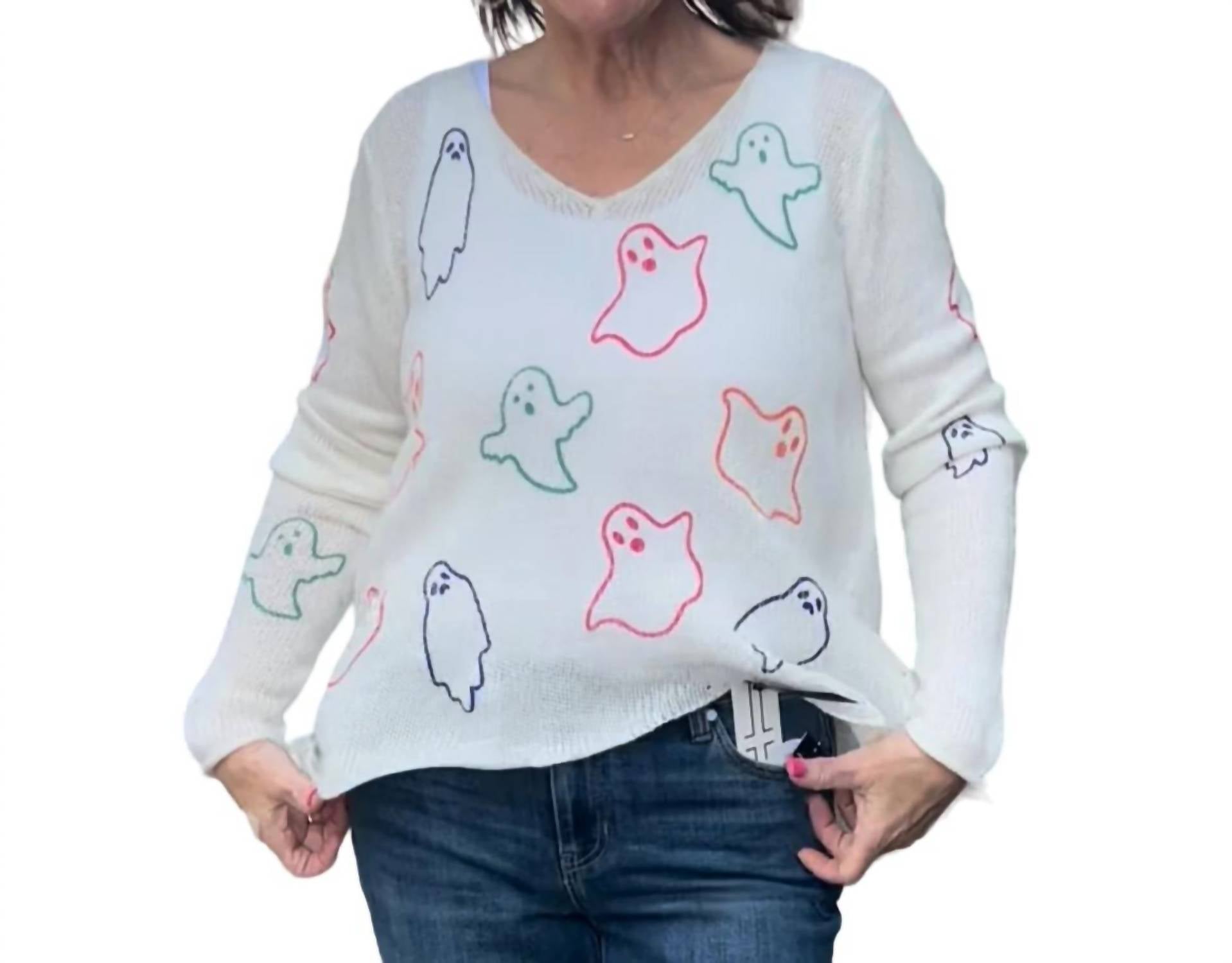 Wooden Ships - Electric Ghosts Sweater