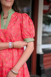 Entro - Backyard Ruffle Dress