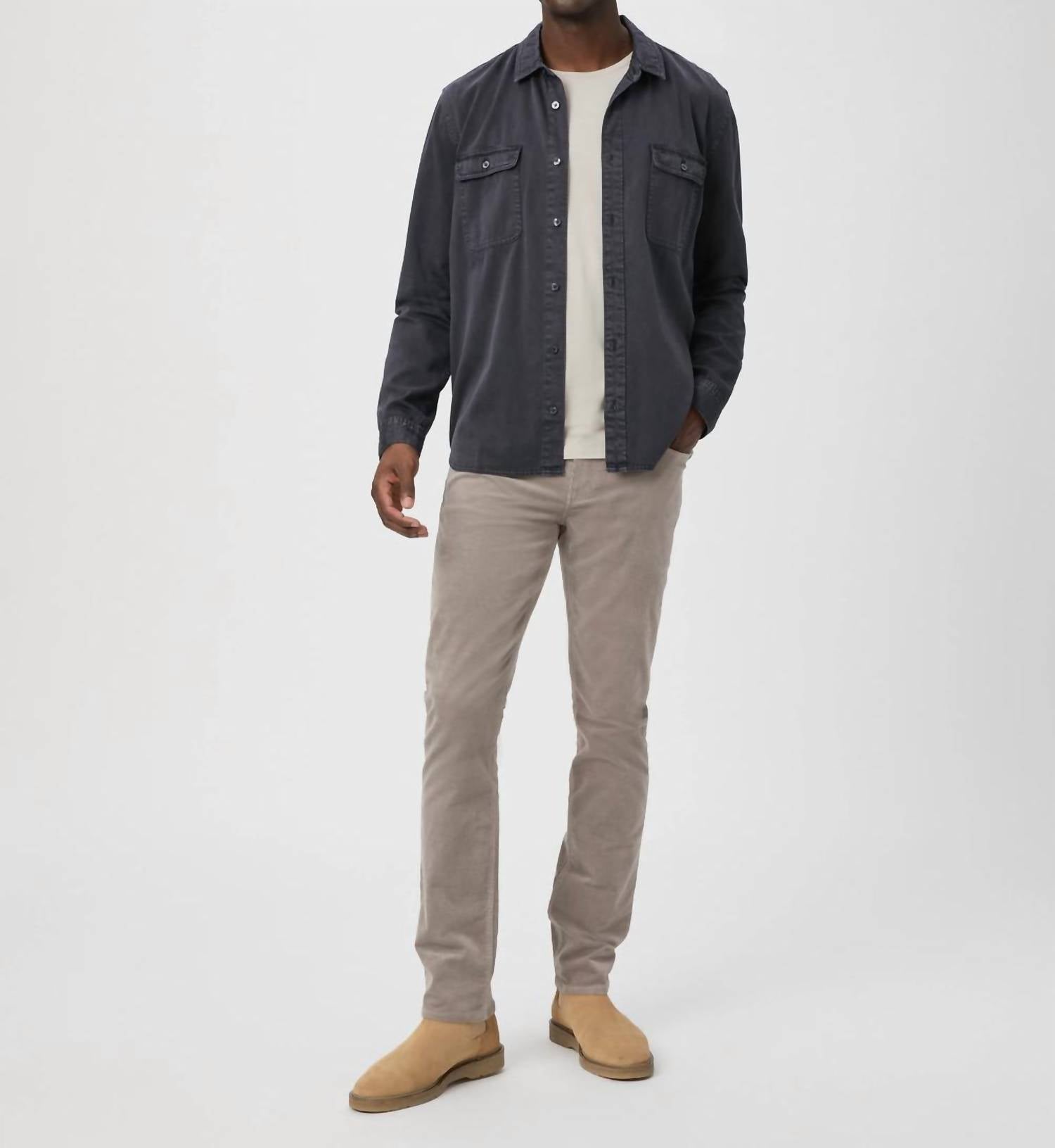 Paige - Lennox Corduroy Pants