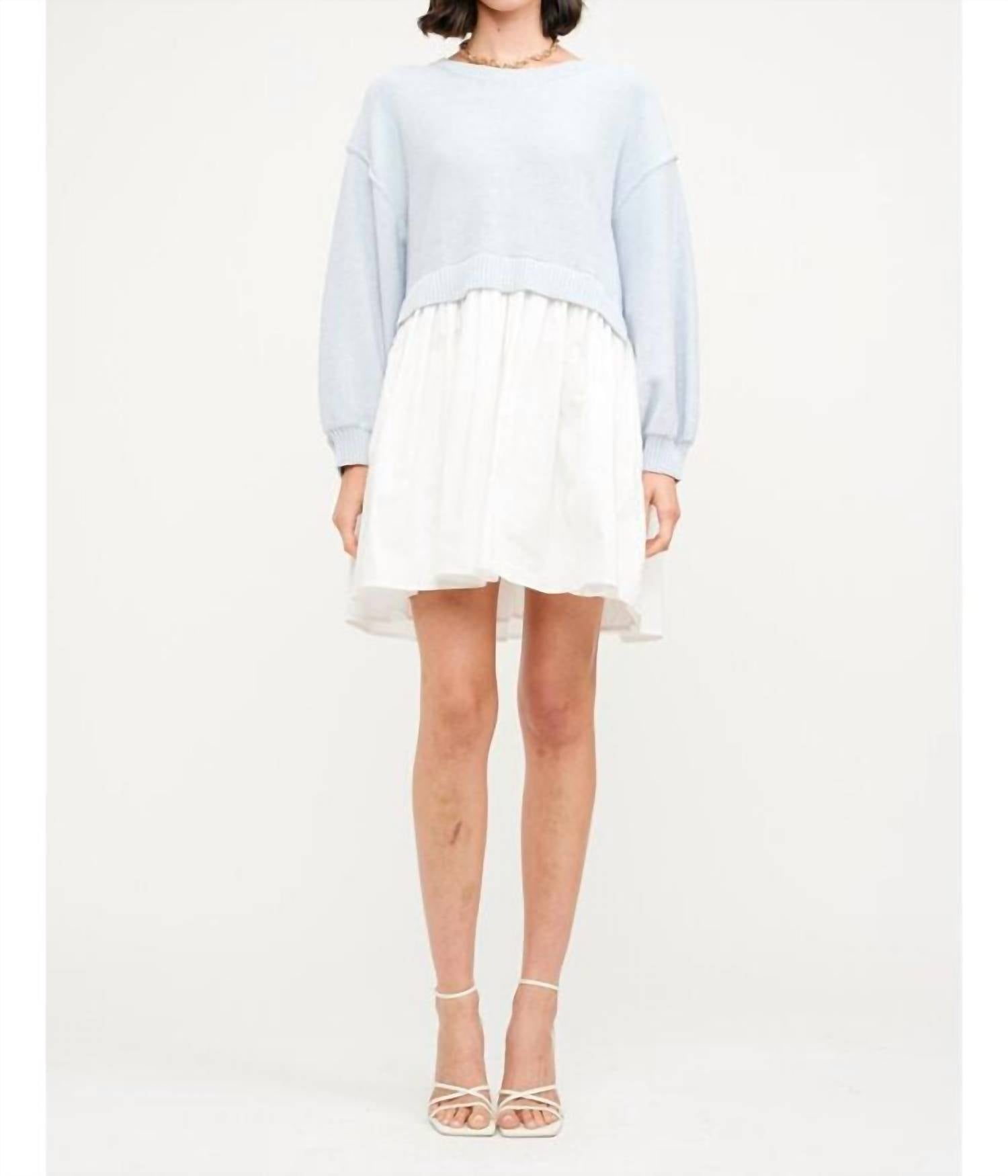 Sofie The Label - Mix it Up Sweater Dress