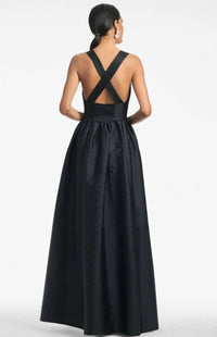 Sachin & Babi - Kenzia Moiré Taffeta Gown