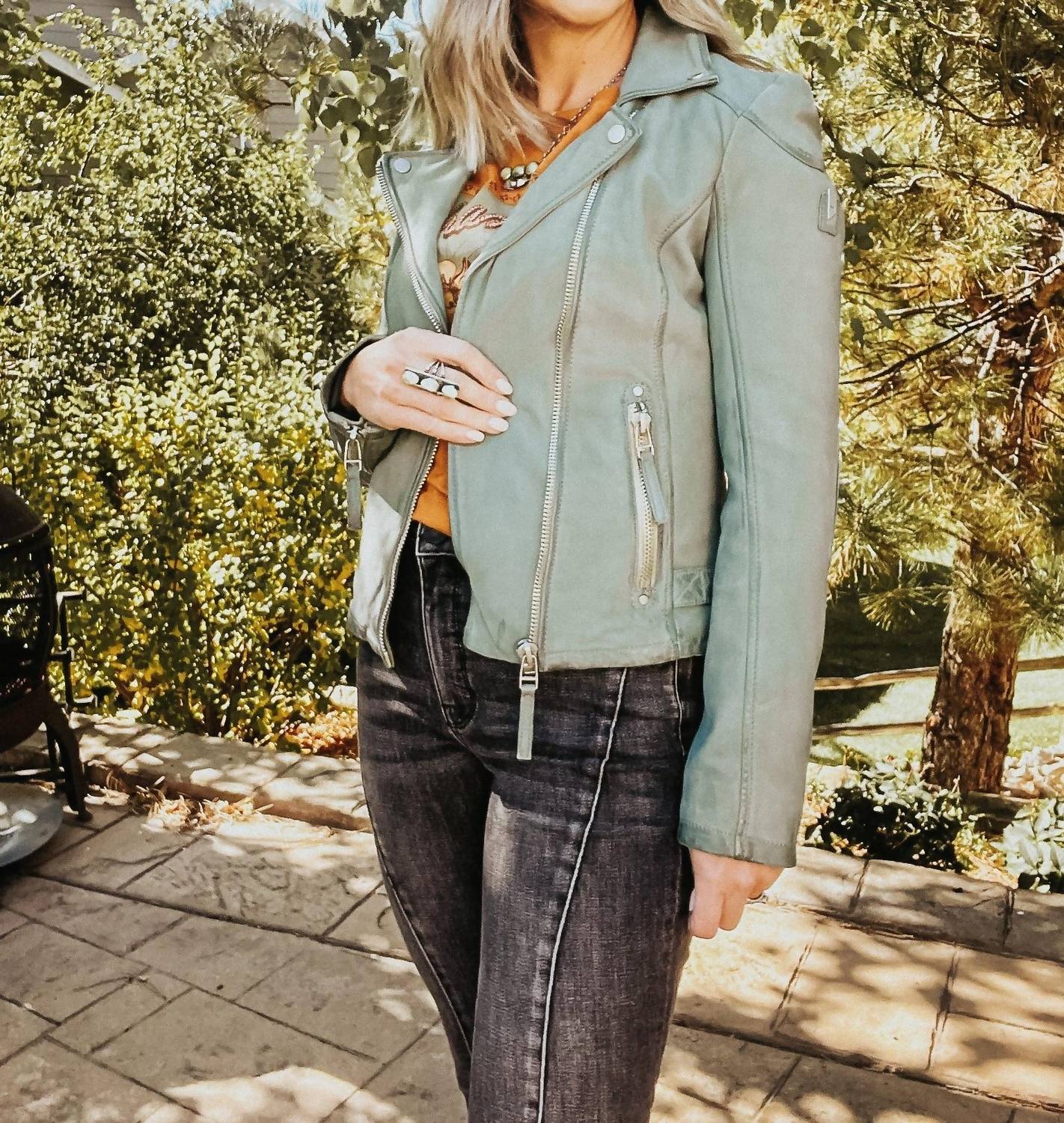 Mauritius - Karyn Moto Jacket