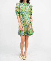 Ivy Jane - Pleated Hem Mini Dress
