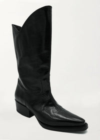 Che By Chelsey - Women's Python Texan Boots
