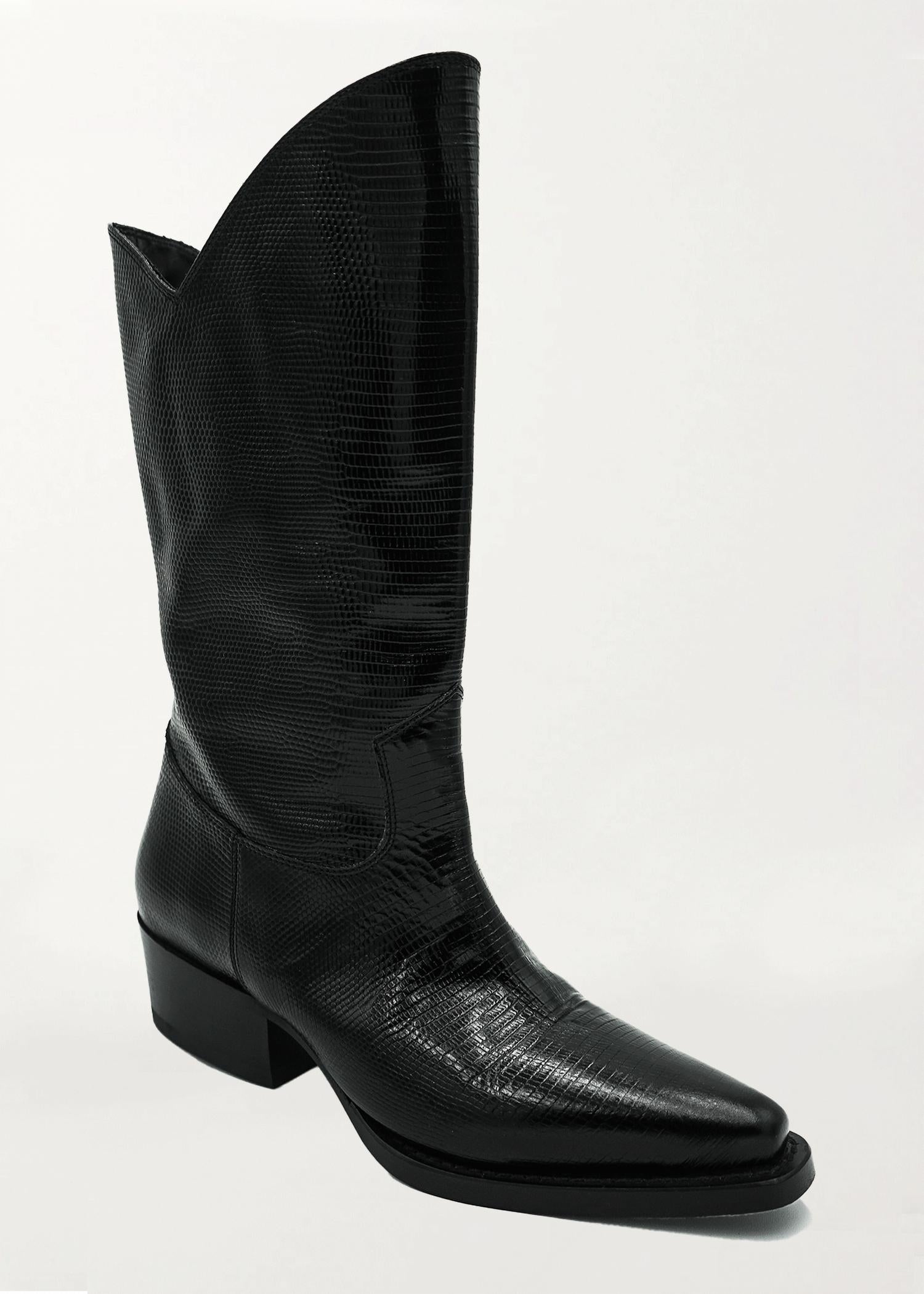 Che By Chelsey - Women's Python Texan Boots