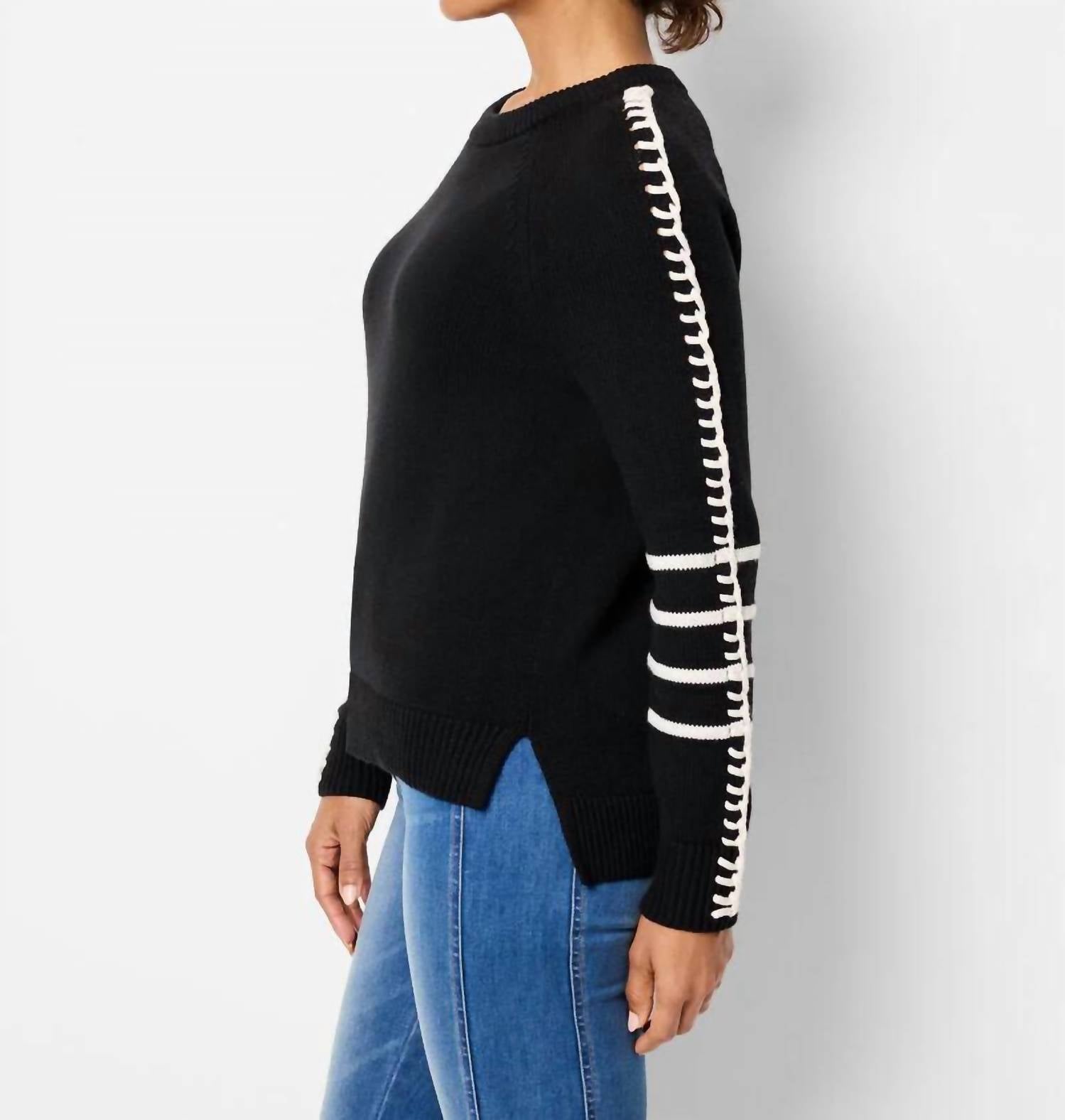 Nic + Zoe - Della Dashing Down Sweater