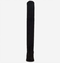 Stuart Weitzman - Women's Highland Stretch Suede Over The Knee Boots