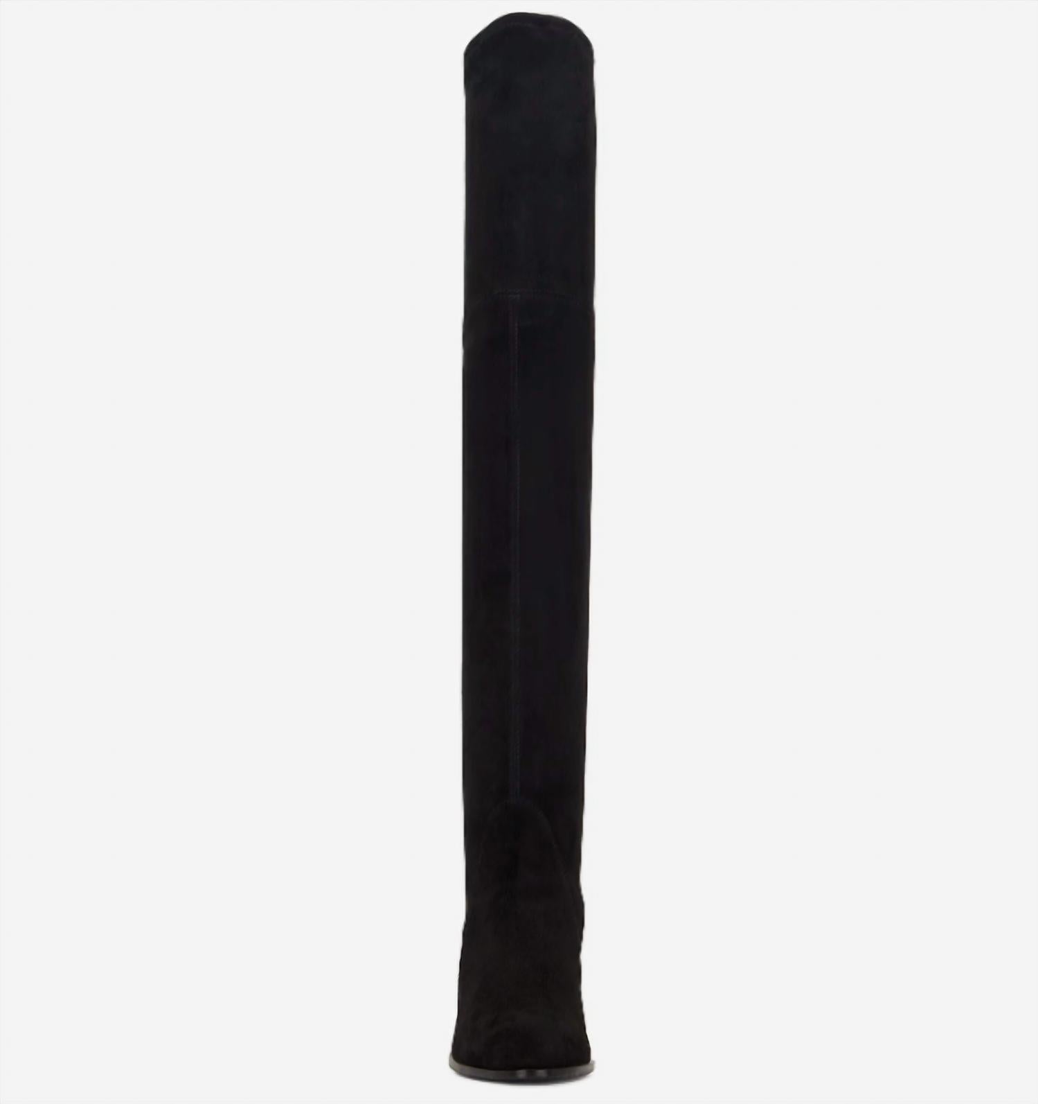 Stuart Weitzman - Women's Highland Stretch Suede Over The Knee Boots