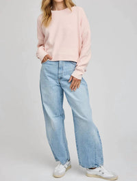 Gentle Fawn - Echo Half Cardigan Stitch Sweater