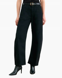 Nili Lotan - Tribeca Relaxed Barrel Leg Pant