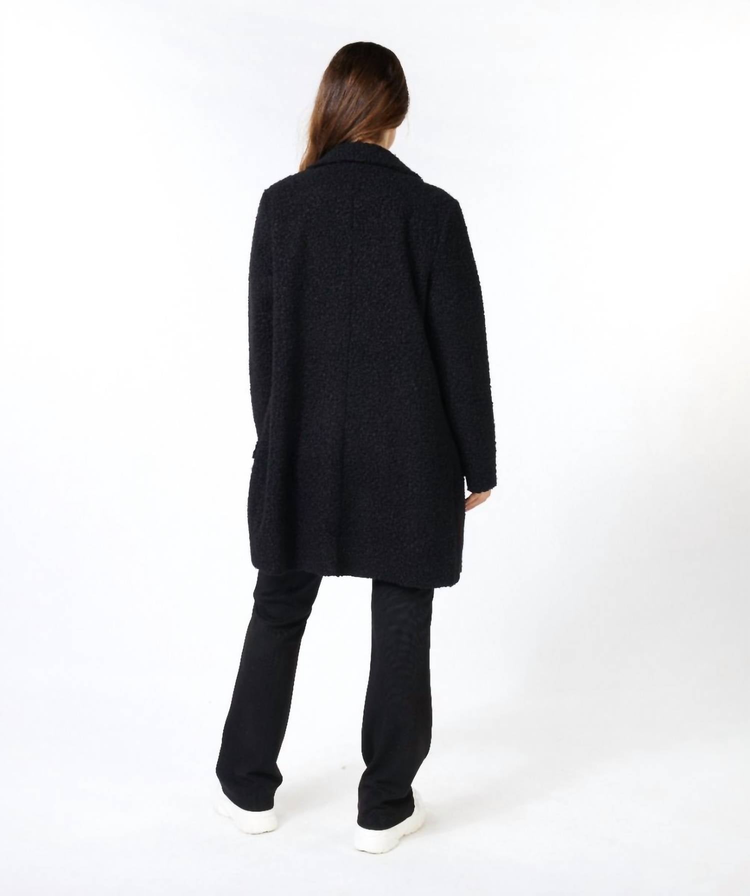 Esqualo - Mid-length Button Jacket