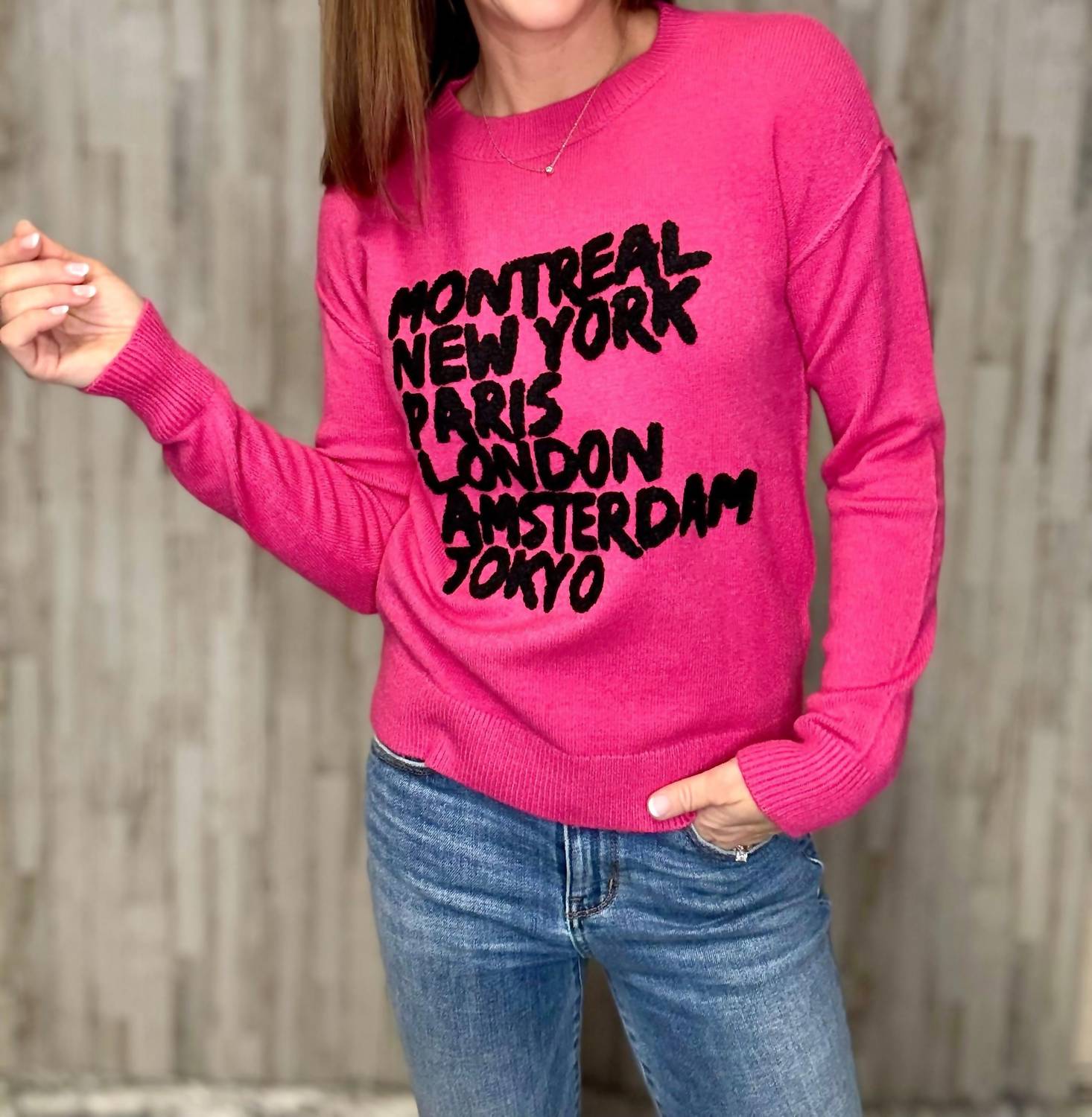 Charlie B - Traveling the World Sweater