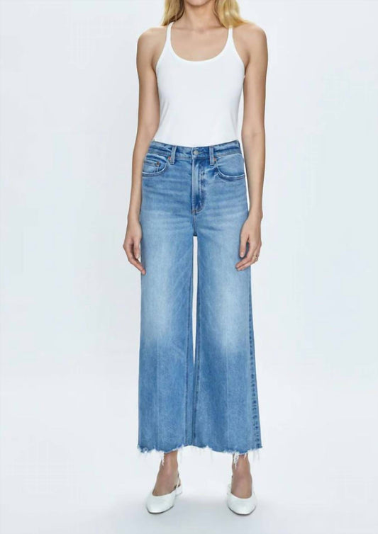 Pistola - Lana High Rise Ultra Wide Leg Denim Jeans