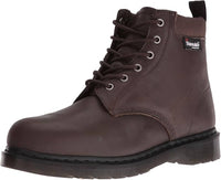 Dr. Martens Unisex Laredo Thinsulate Vintage Boots in dark brown - men's boots - detail view