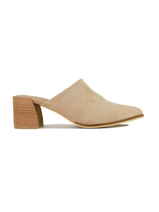 Ccocci - Women's Stephanie Slip-on Heel Mules