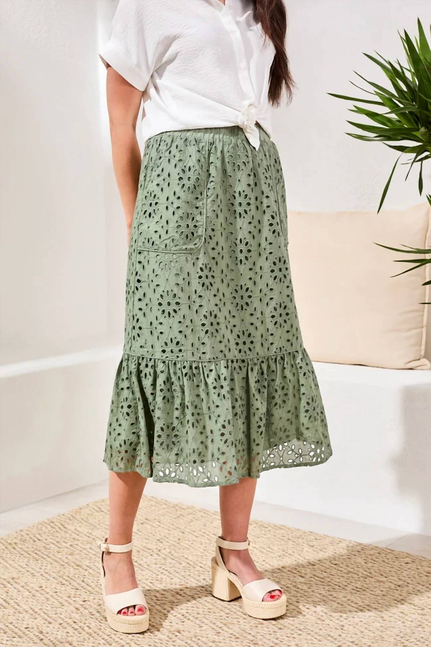 Tribal - Boho Skirt
