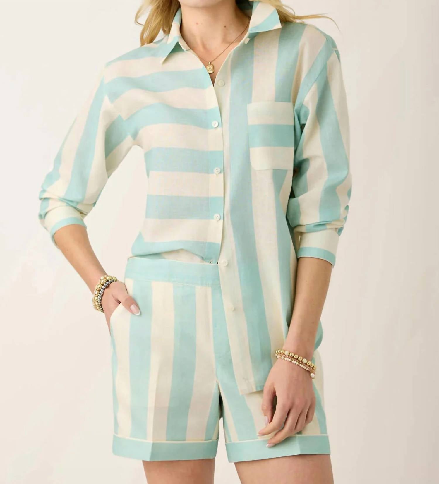 Spartina 449 - Aida Buttonfront Shirt