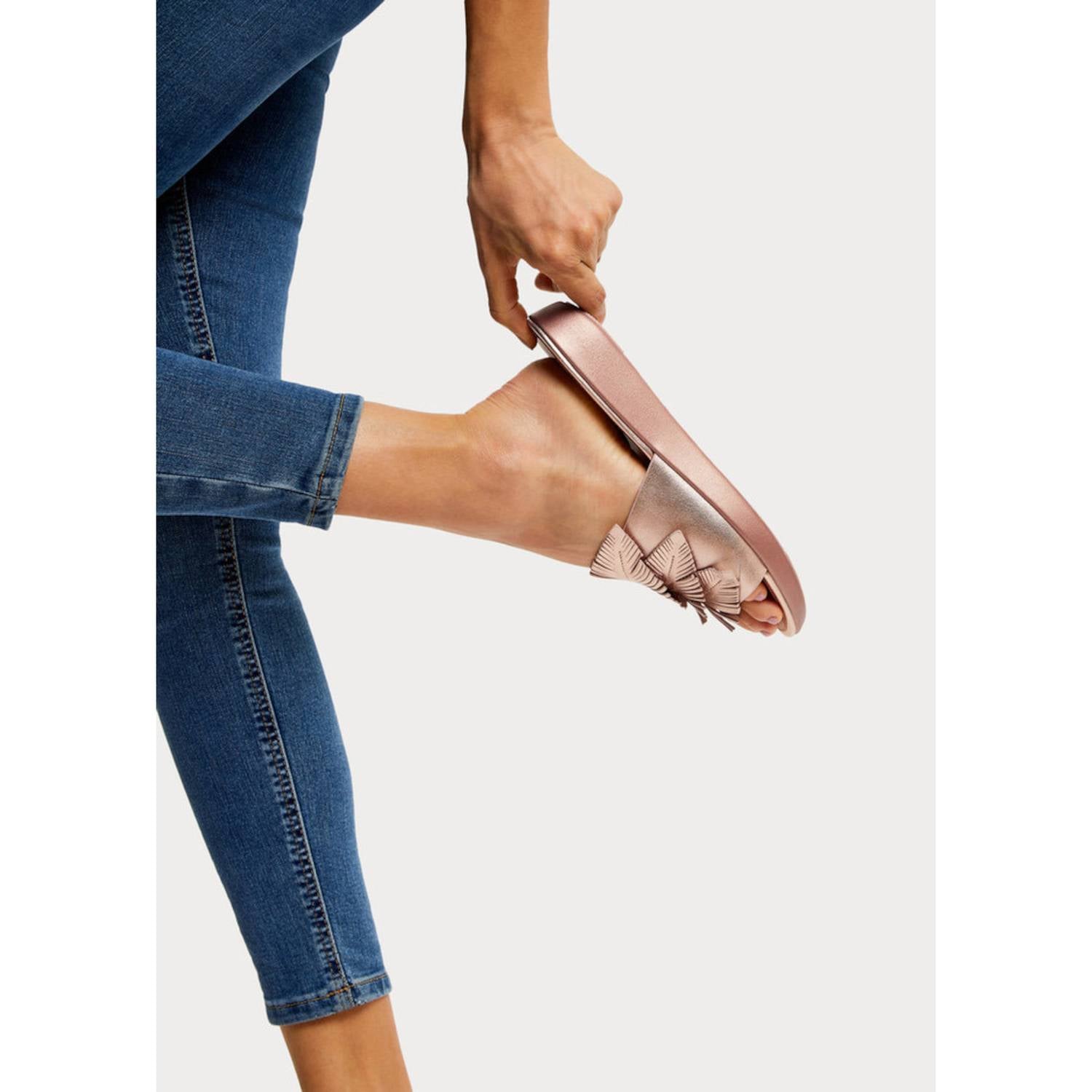 Fitflop - Women's Sola Feather Slides