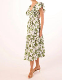 Misa Los Angeles - Leona Midi Dress