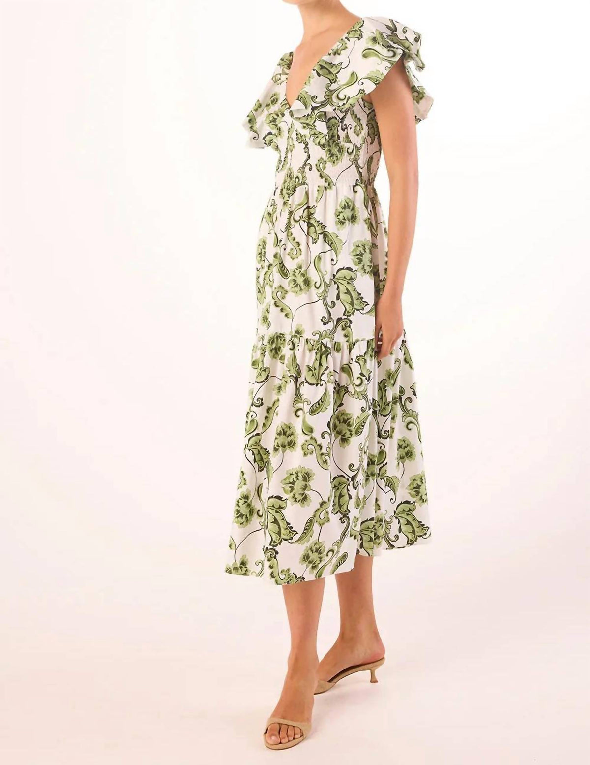Misa Los Angeles - Leona Midi Dress