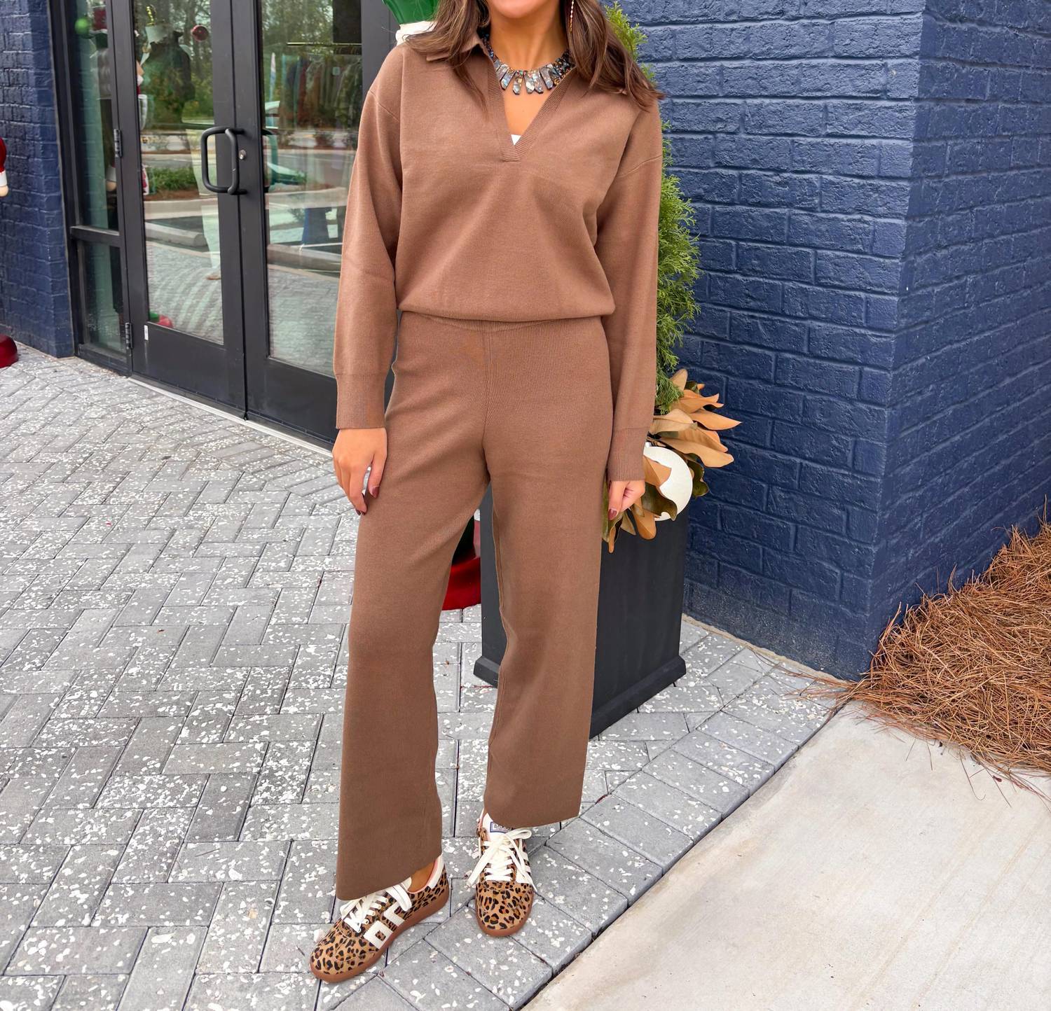 Lucy Paris - Julie Sweater Pants Set