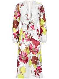 Silvia Tcherassi - Battia V-neck Midi Dress